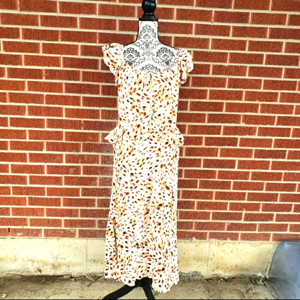 Sophia Vergara Sweetheart Midi Dress